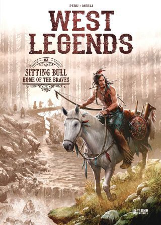 West Legends vol 3, Sitting Bull portada